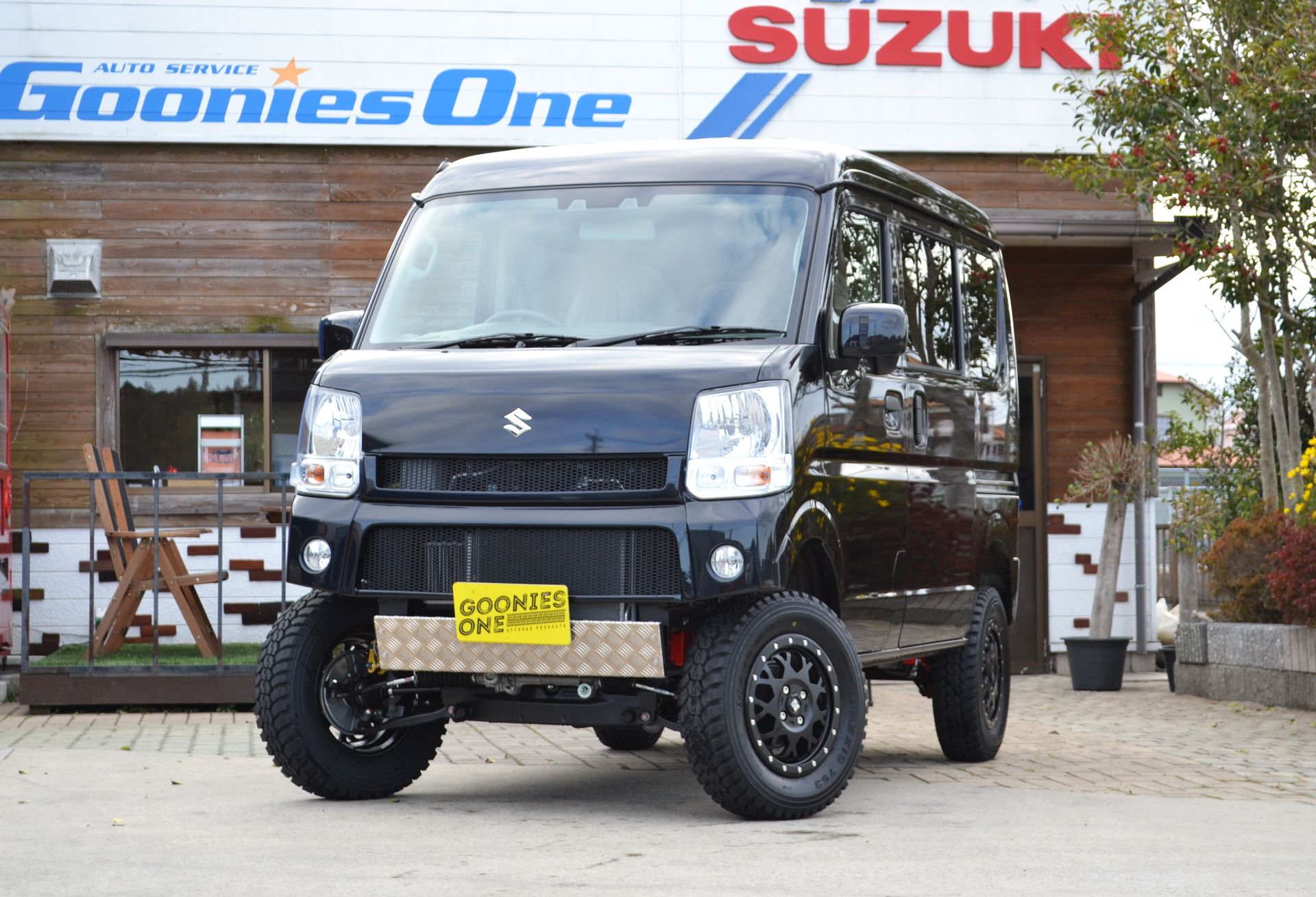 スズキエブリィ