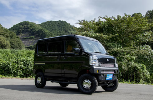 スズキエブリー