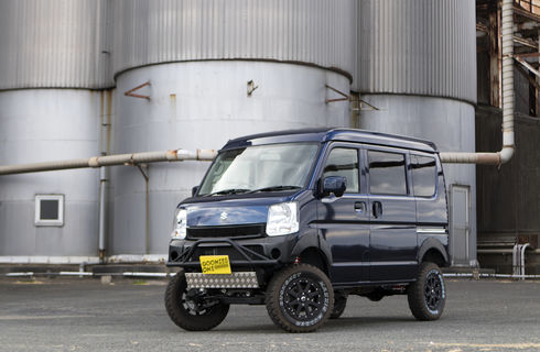 スズキエブリー