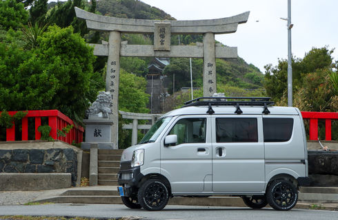 スズキエブリー