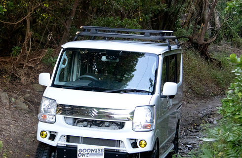 スズキエブリー