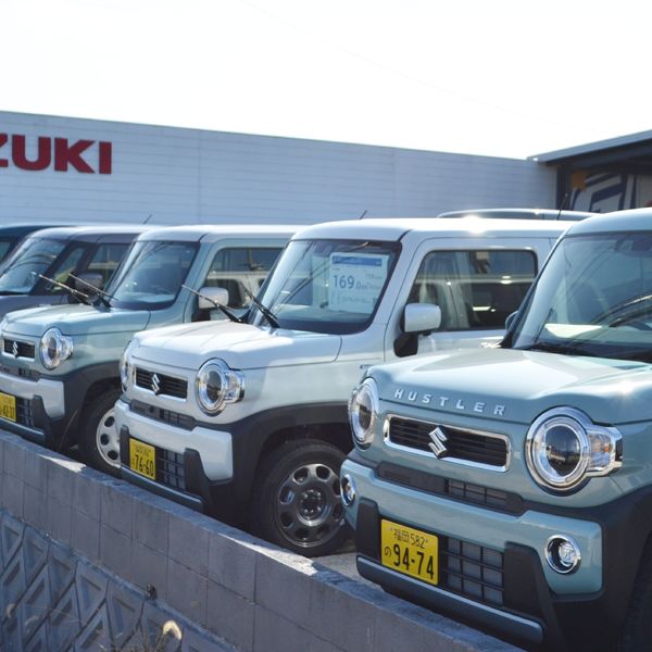 福岡県でスズキの新車、新古車、未使用車のことなら弊社にお任せ下さい｜グーニーズワンはスズキのお店です｜